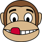 Monkey Emoji Stickers 圖標