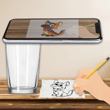 AR Drawing - Trace to Sketch