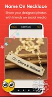Name Art - Name On Necklace screenshot 3