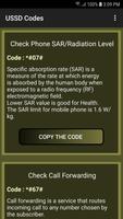 Secret Codes for Phones اسکرین شاٹ 2