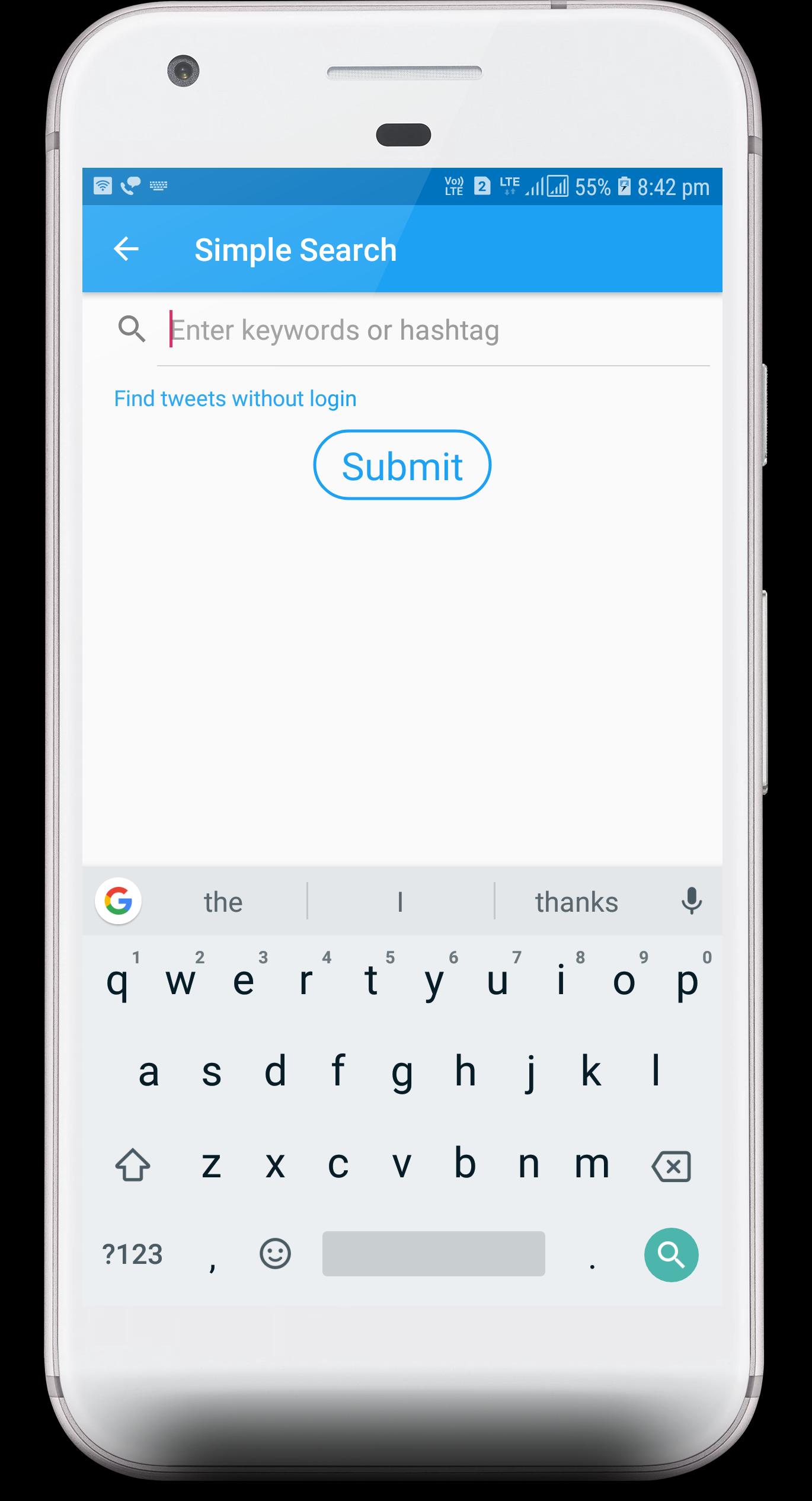 Free Twitter Search For Android Apk Download - tweet roblox login
