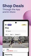 Скачать Drop: Cash Back Shopping App APK