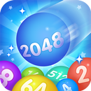 Happy Ball 2048-merge 3D ball APK