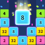 掉落的数字|Drop Merge：合成2048数字益智游戏 图标
