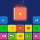 APK Drop Number: Drag Merge