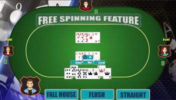 Poker-Texas Hold'em & Free Online Poker Pokerist Affiche