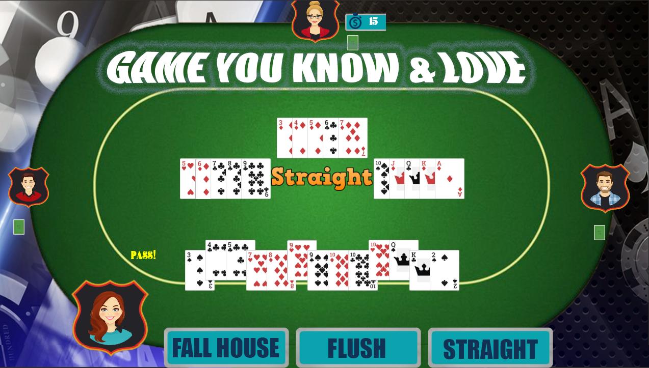 Texas poker pokerist pc