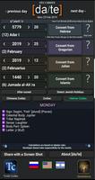 [da/te] Universal Date Convert capture d'écran 2