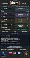 [da/te] Universal Date Convert capture d'écran 3