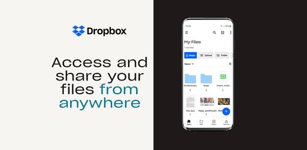 Como baixar Dropbox: Secure Cloud Storage apk versão mais recente 430.2.2 para Android 2025 image