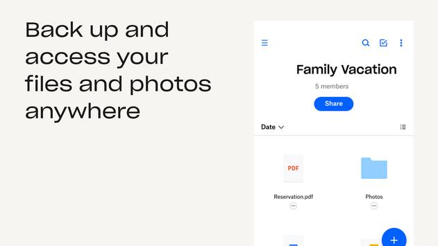 Dropbox poster