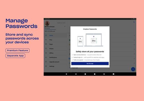 Dropbox screenshot 12