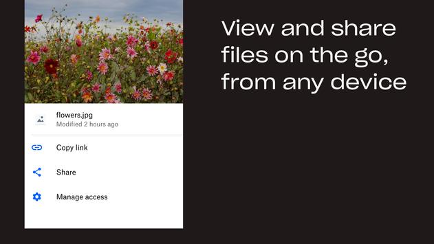 Dropbox screenshot 1