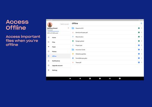 Dropbox screenshot 20