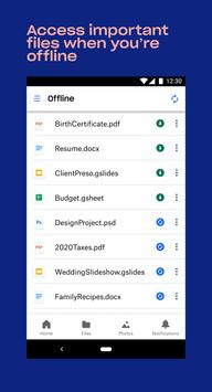 Dropbox screenshot 6