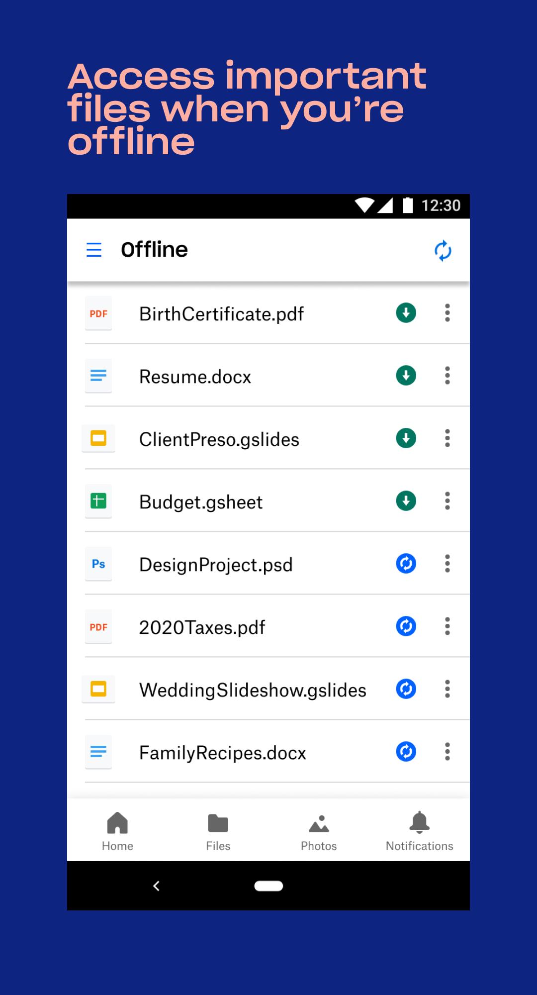 download files from dropbox to android download files from dropbox to android