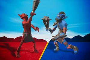 برنامه‌نما Funny Ragdoll Battle Simulator عکس از صفحه