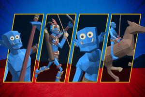 پوستر Funny Ragdoll Battle Simulator