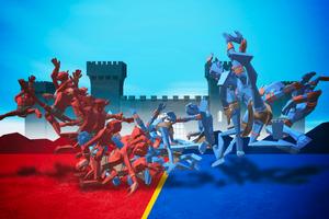 برنامه‌نما Funny Ragdoll Battle Simulator عکس از صفحه