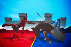 برنامه‌نما Funny Ragdoll Battle Simulator عکس از صفحه