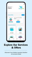 Dropme- Laundry Services Cartaz