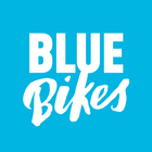 Blue Bikes icône