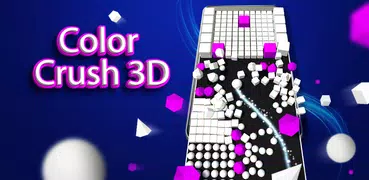 Color Crush 3D: Мяч удар игры