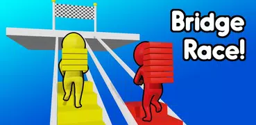 Bridge Race: Build Competition - Fun Running Games