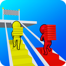 Bridge Race: Wettbewerb aufbauen - Laufspiele APK