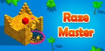 Raze Master: Hole Cube Game