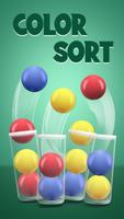 Color Sort:головоломка с мячом постер