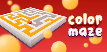 Color Maze: Paintball Puzzles