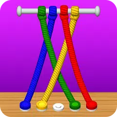 Untangle: Tangle Rope Master アプリダウンロード