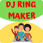 DJ Ringtone Maker - DJ Name Mixer icône