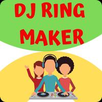 DJ Ringtone Maker - DJ Name Mixer capture d'écran 1