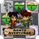 Anatomia Aventuras - Ossos APK