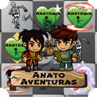 ikon Anatomia Aventuras - Ossos