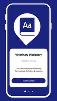 Veterinary Dictionary پوسٹر