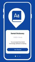 Dental Dictionary الملصق