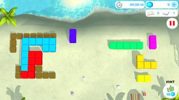 Tangram Puzzles Beach Party Ekran Görüntüsü 1