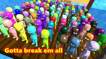 Bone Breaker Crowd Tycoon Plakat
