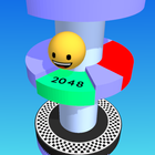 Emoji Helix Jump 2048 Zeichen