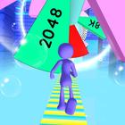 Helix Run 2048 آئیکن