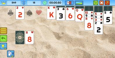 Solitaire GRAND Affiche