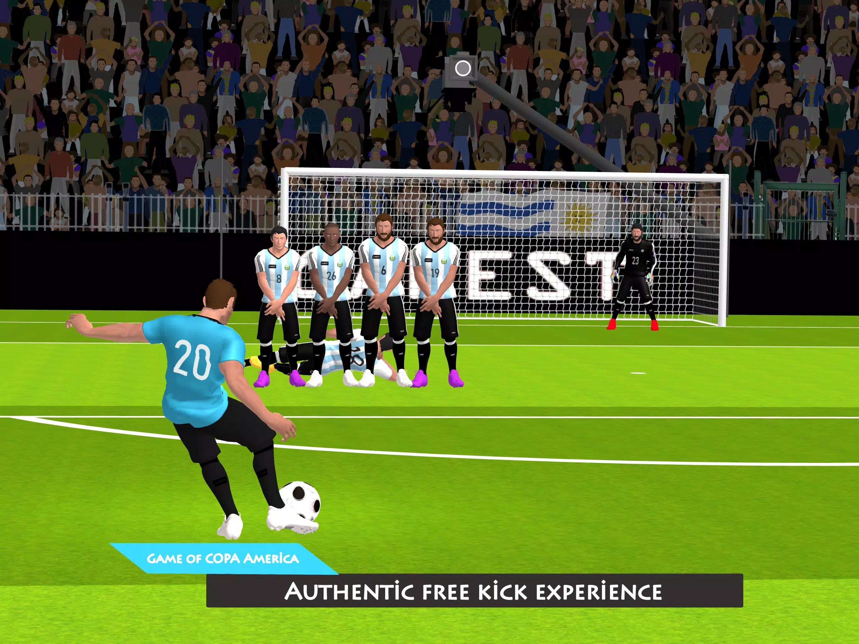 Download do APK de Cobrança de falta - FreeKick para Android