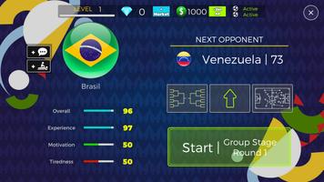 Copa America Penalty Freekick تصوير الشاشة 3