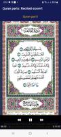 Quran parts: Recited-zoom1 screenshot 3