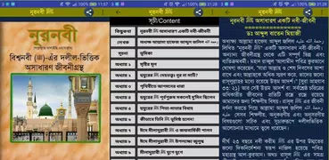 নূরনবী ﷺ (মহানবীর জীবনী) নতুন