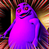 The Grimace Shake horror APK