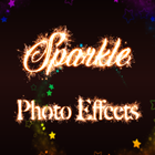 Sparkle Photo Effects and Name icône